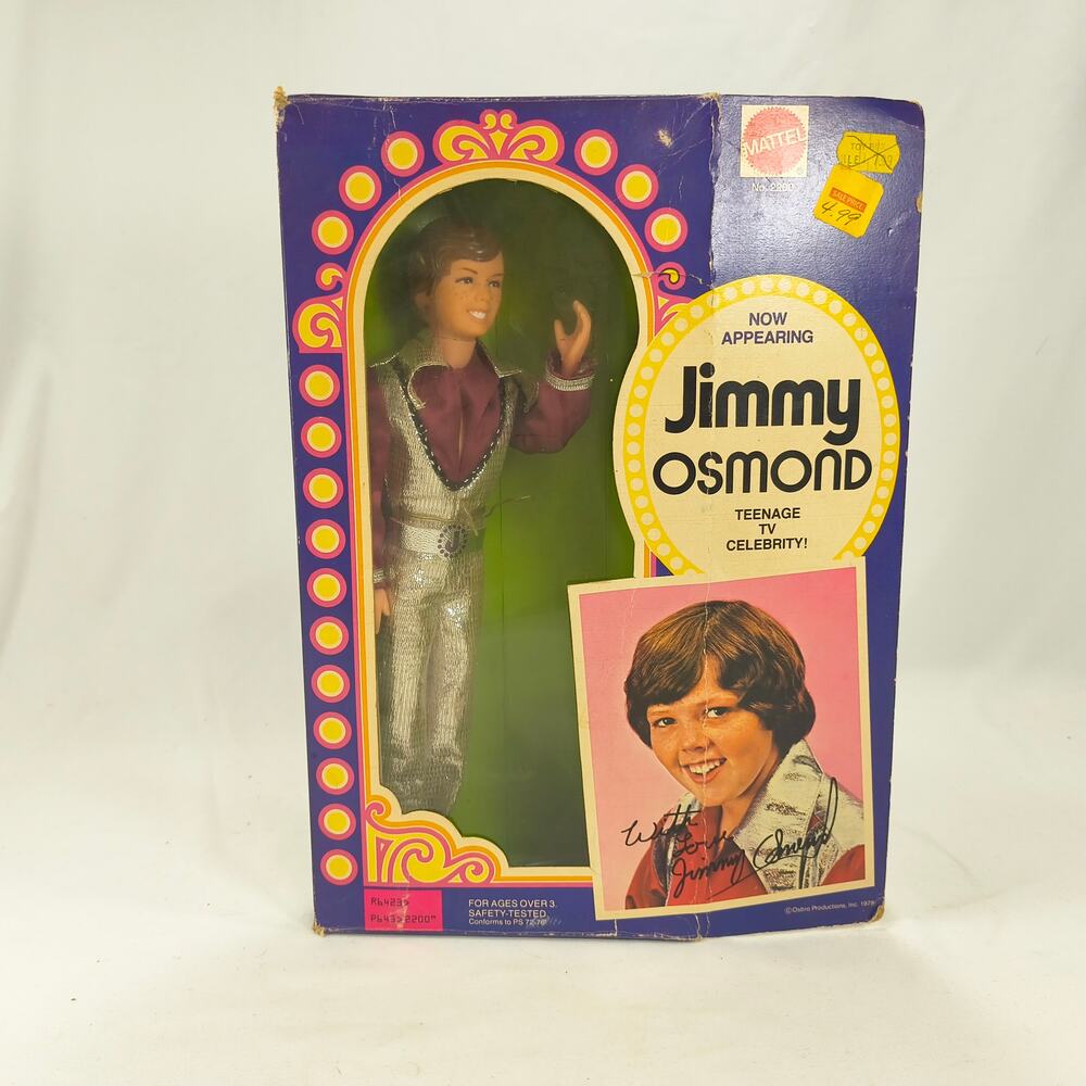 Jimmy Osmond Mattel Doll 1978